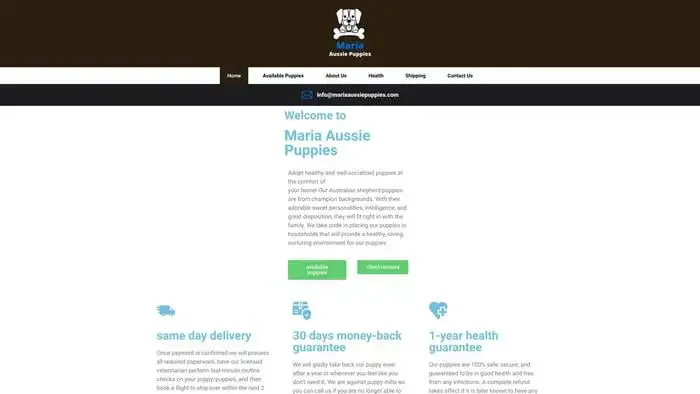 Screenshot of