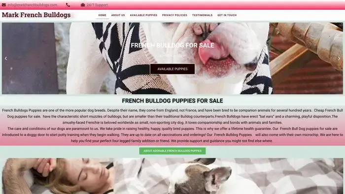 Screenshot of