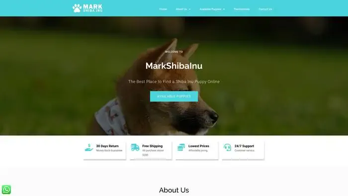 Screenshot of