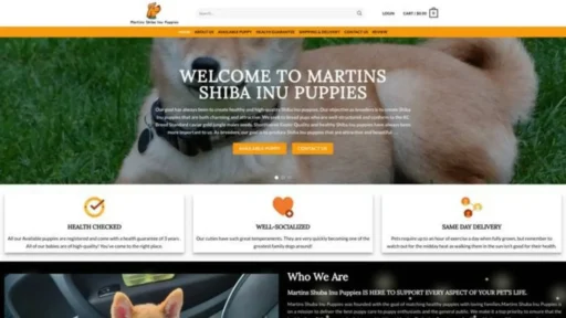 Screenshot of||