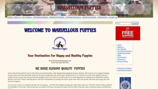 Screenshot of