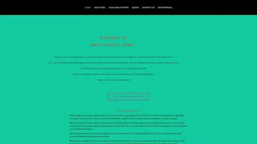 Screenshot of
