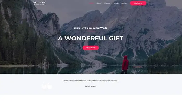 Screenshot of