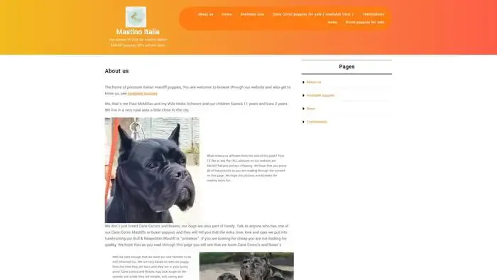 Screenshot of