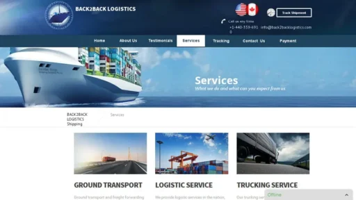 Screenshot of