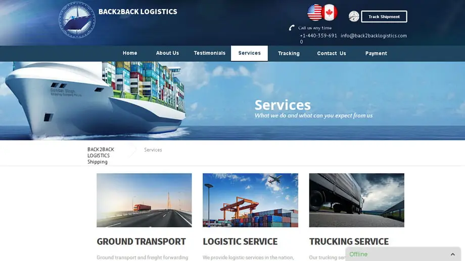 Screenshot of