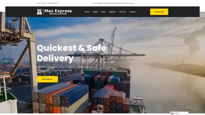 Screenshot of