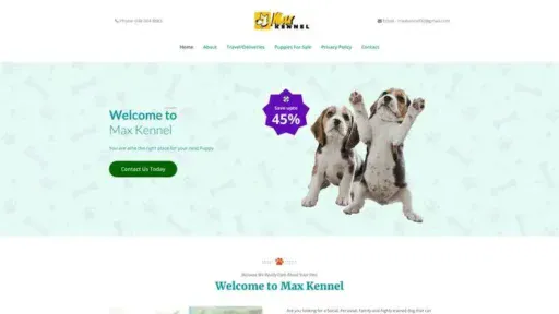 Screenshot of