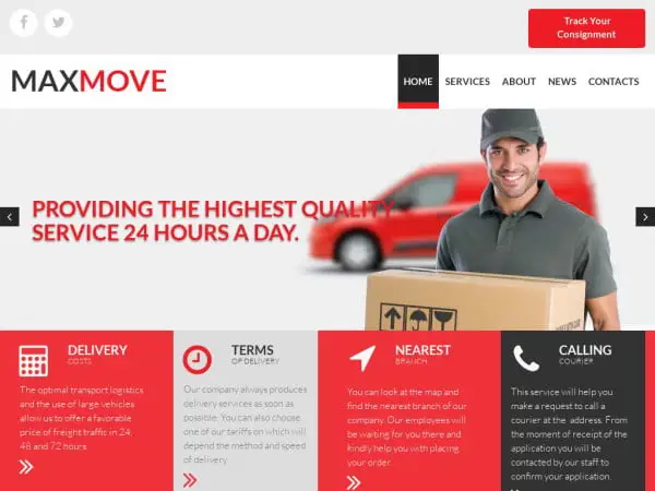 Screenshot of