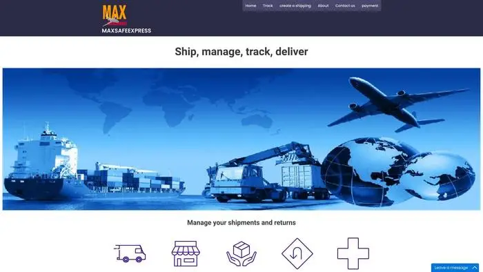 Screenshot of