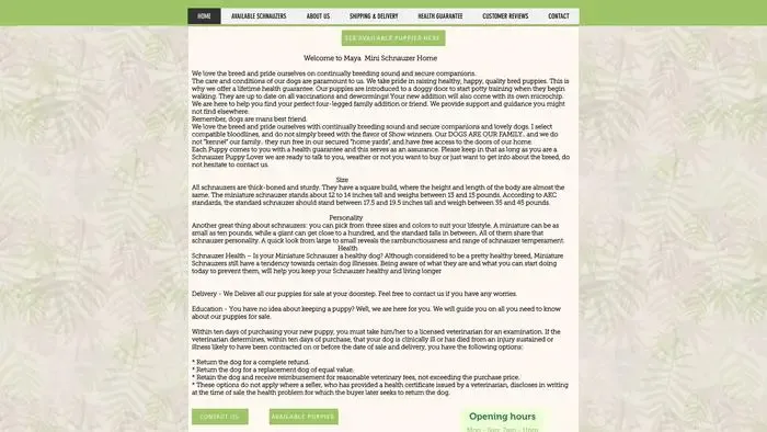 Screenshot of