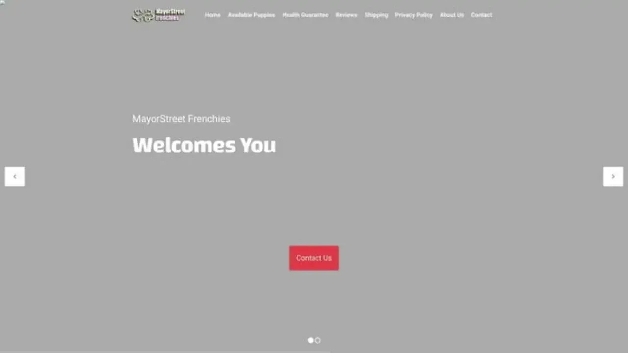 Screenshot of||