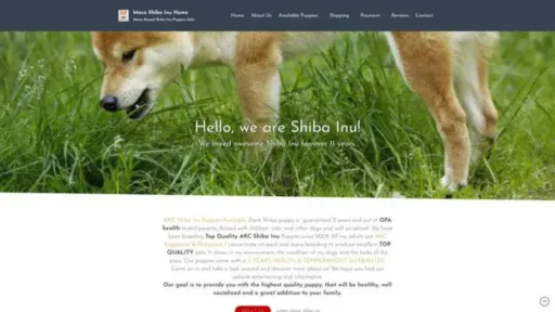 Screenshot of||