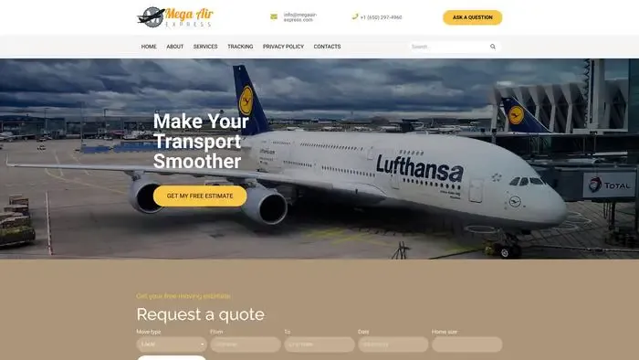 Screenshot of