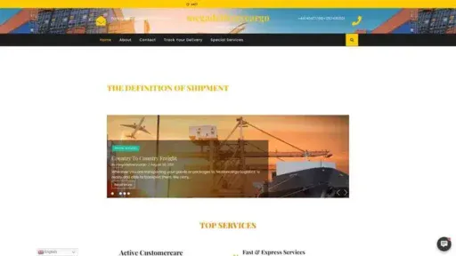 Screenshot of