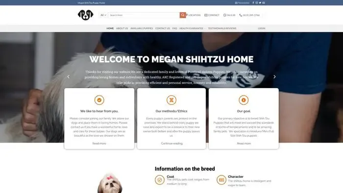 Screenshot of