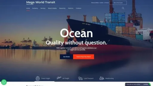 Screenshot of
