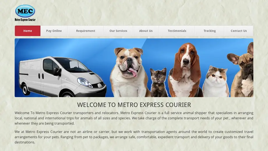 Screenshot of