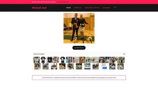 Screenshot of
