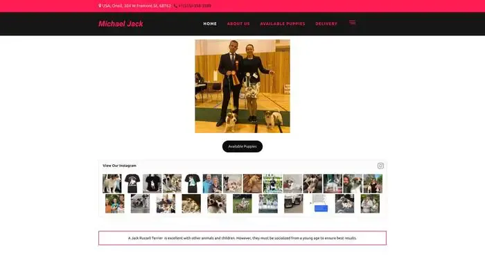 Screenshot of