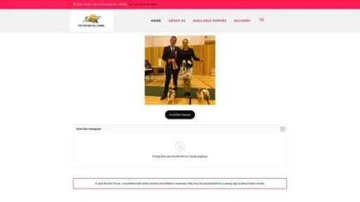 Screenshot of