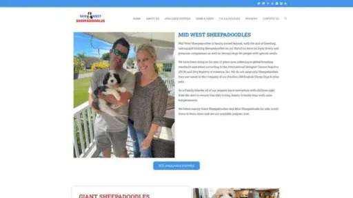 Screenshot of