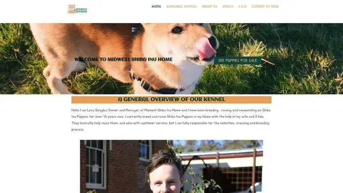 Screenshot of