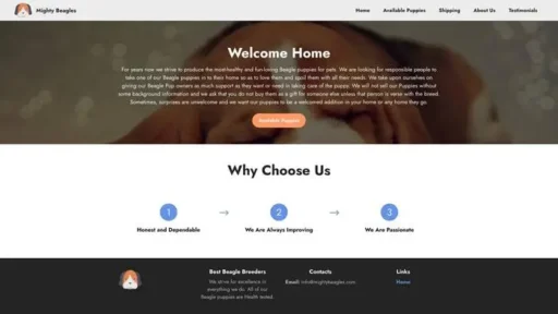 Screenshot of