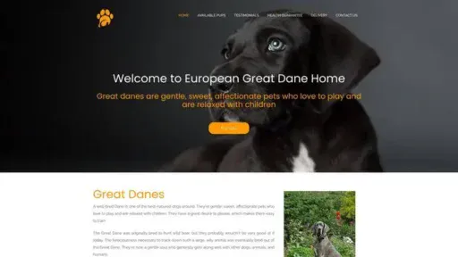 Screenshot of