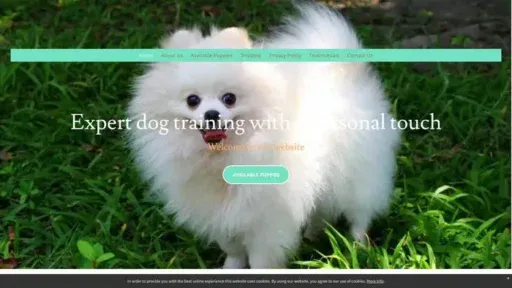 Screenshot of