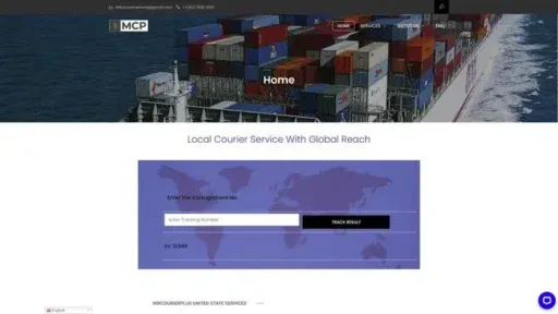 Screenshot of