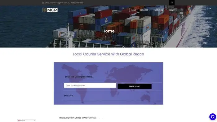Screenshot of