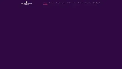 Screenshot of
