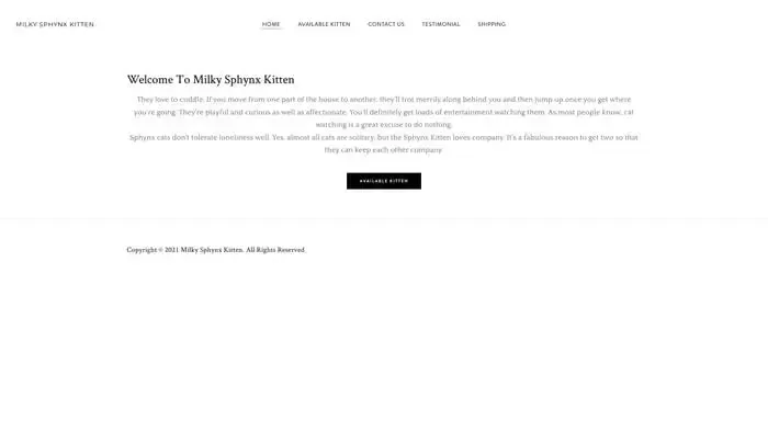 Screenshot of