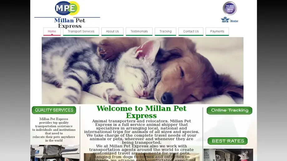 Screenshot of