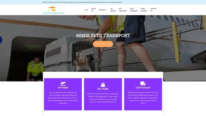 Screenshot of