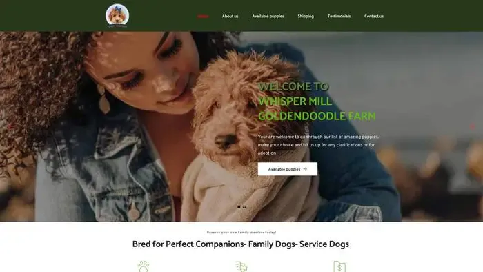 Screenshot of
