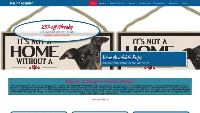 Screenshot of