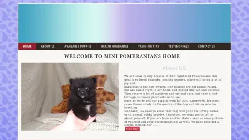 Screenshot of