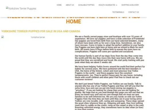Screenshot of