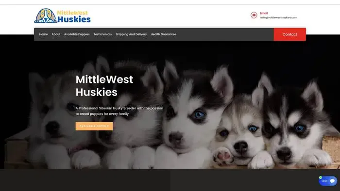 Screenshot of