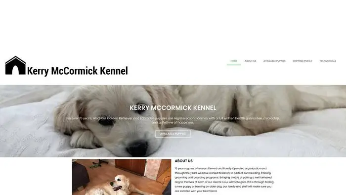 Screenshot of