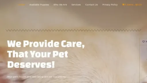 Screenshot of