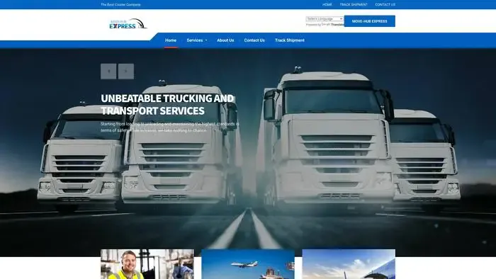 Screenshot of