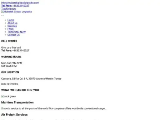 Screenshot of