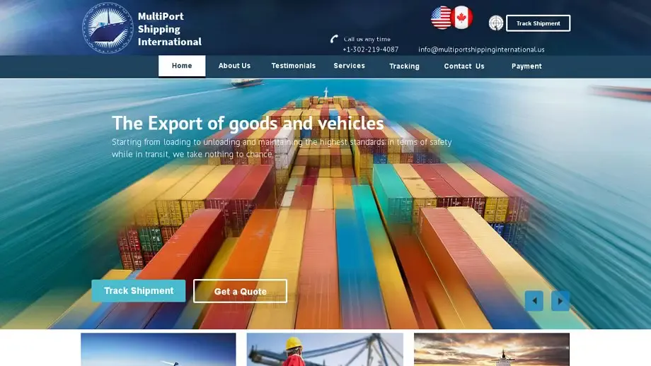 Screenshot of