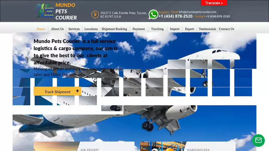 Screenshot of|