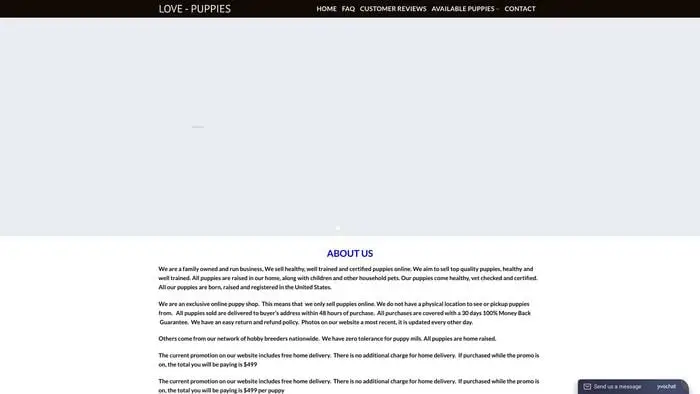 Screenshot of
