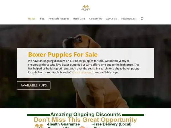 Screenshot of