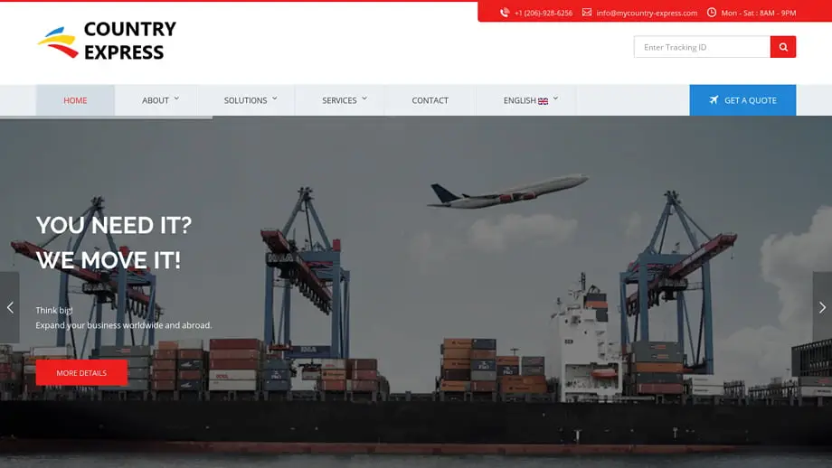 Screenshot of